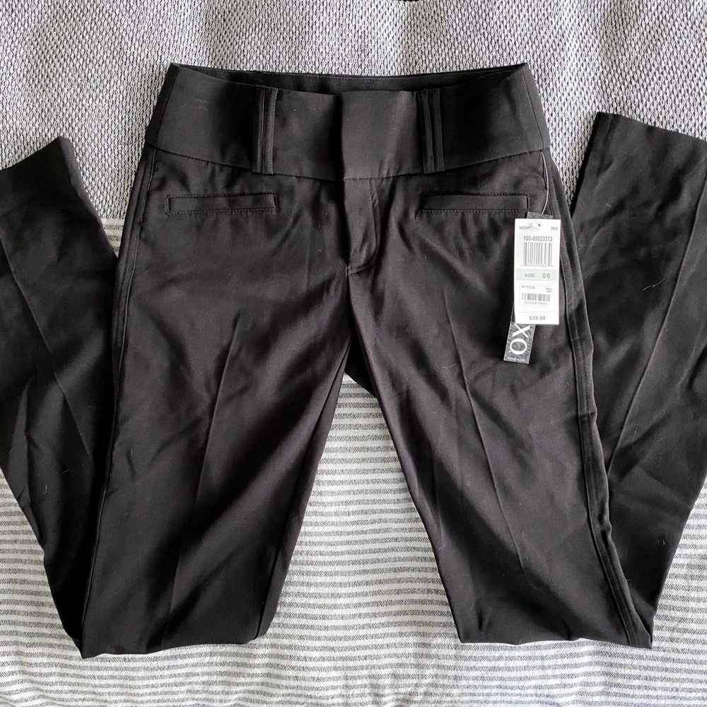 Low-Rise Bootcut Pants